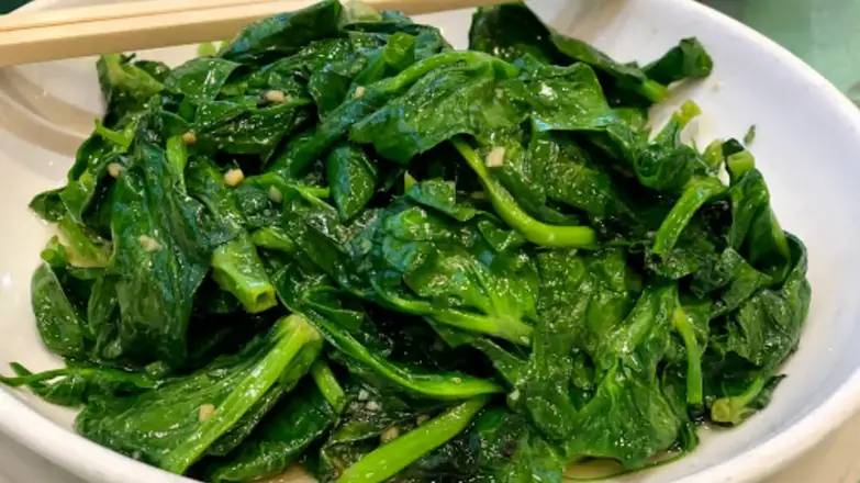 342. Sautéed Pea Sprouts 清炒豆苗